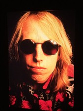 Tom Petty Photographic Transparency Original 35mm Positive Slide Circa 1980s