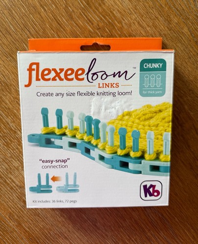 Authentic Knitting Board Flexee Loom Links Chunky