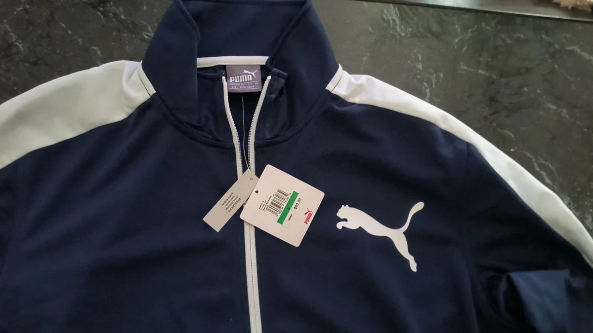 PUMA Indians ジャケット Mサイズ ネイビー PUMA Blue Activewear Jackets for Men for Sale - Shop Men's