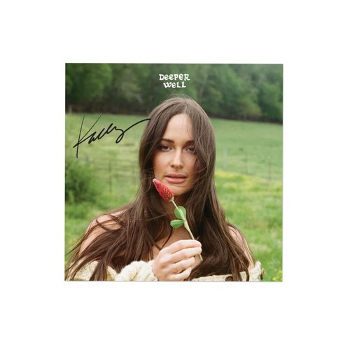 Kacey Musgraves Deeper Well Limited Tortoise Shell Vinyl LP And Signed ART Card - Picture 4 of 4