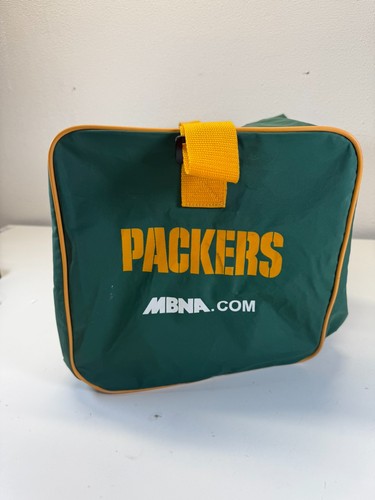 Green Bay Packers Seesack Sporttasche MBNA Promo Vintage NFL Football grün gold - Bild 2 von 7