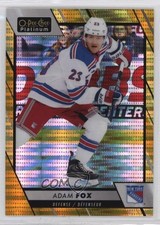 2023-24 O-Pee-Chee Platinum Seismic Gold /50 Adam Fox #45