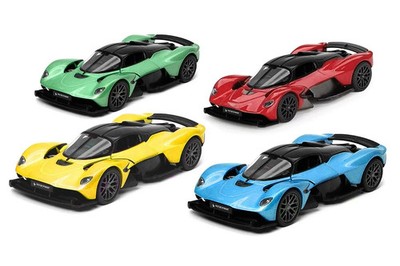 Kinsmart Aston Martin Valkyrie 5'' Diecast Model Car 1:36 ''Choose Color''