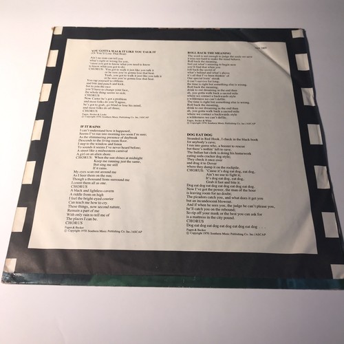 You Gotta Walk It Like You Talk It LP Vinyl Soundtrack Early Steely Dan - Picture 7 of 9