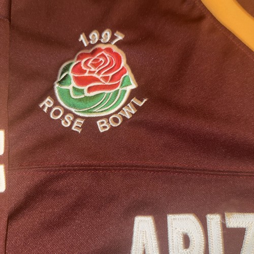 Pat Tillman Arizona State Sun Devils Rose Bowl Gridiron Greats Jersey Large L 48 - Picture 8 of 24