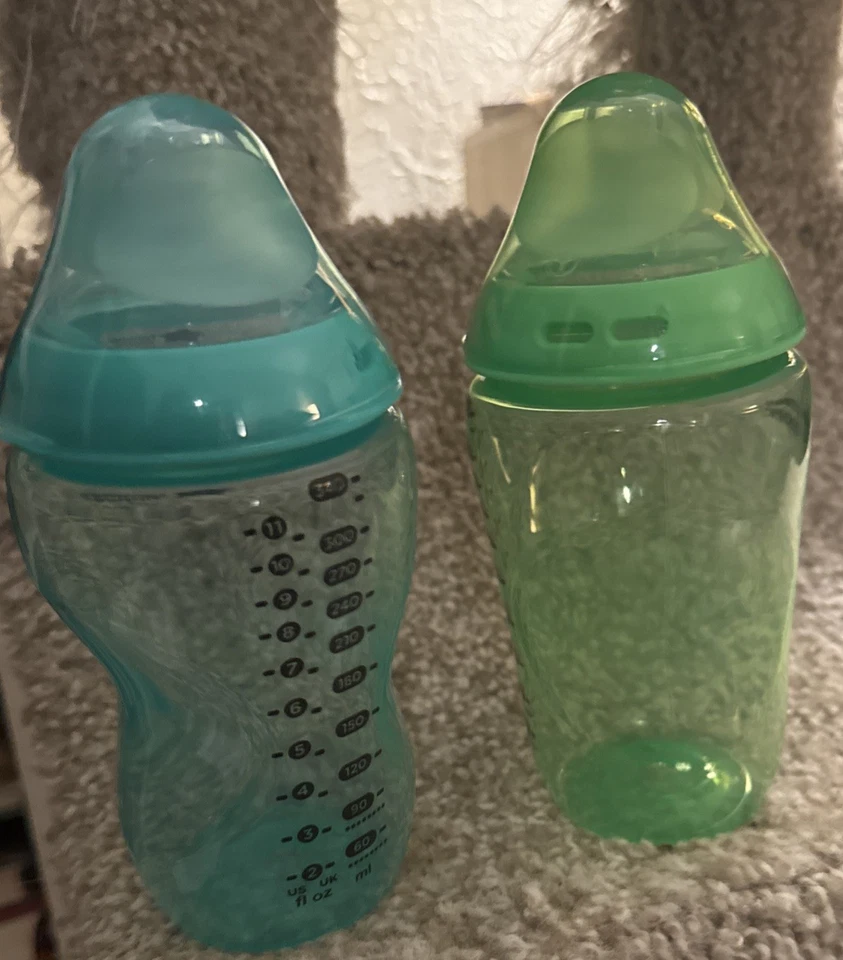 Tommee Tippee Closer to Nature Lote de 2 Botellas Nuevo Foto 3 de 4