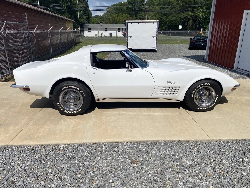 Chevrolet Corvette Stingray 1972 Foto 3 de 4
