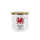 Welsh Dragon Decaf Tea Medium Canister - Wales Souvenir 600ml Kitchen Gifts