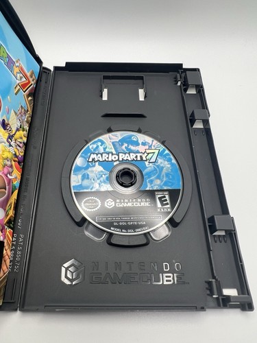 Mario Party 7 (Nintendo GameCube, 2005) CIB Complete /w Manual TESTED VGC - Picture 4 of 5