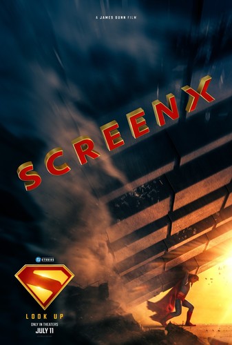 Superman Movie Poster 2025 Wall Art DC Comics Film Print A5-A3 DC Movie - Picture 29 of 36
