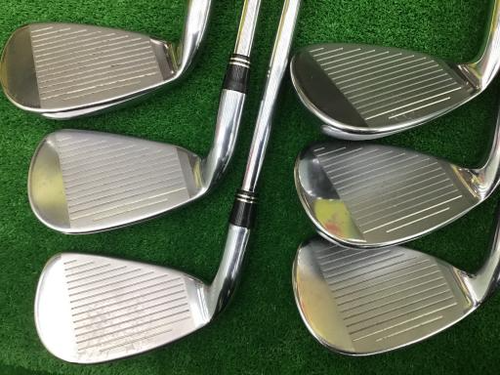 TaylorMade RAC CGB Iron Set 5-9,P Right Handed Flex R Used - Picture 3 of 6