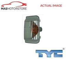 INDICATOR LIGHT BLINKER LAMP LEFT TYC 309-0166-3 I NEW OE REPLACEMENT