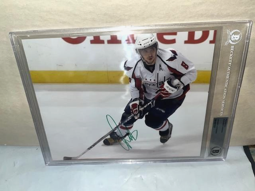 ALEX OVECHKIN NHL Capitals Signed Autographed 8 x 10 Photo BAS Encapsulate COA - Picture 4 of 8
