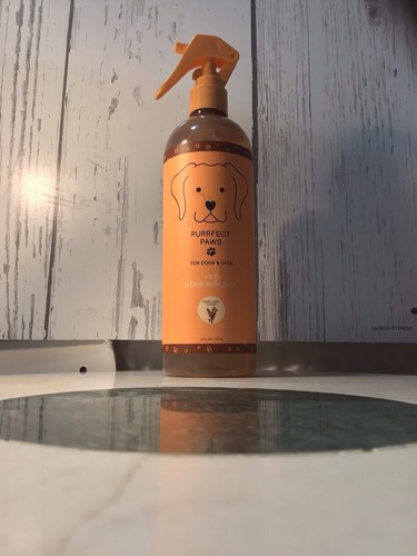 Purrfect Paws Pet Stain Remover For Dogs & Cats Sweet Honey Almond 16 Fl Oz. - Picture 16 of 24