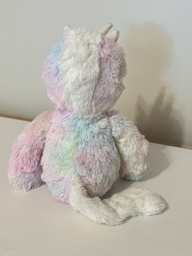 Slumberkins Pastel Rainbow Unicorn Plush Confidence Limited Edition 14” Doll - Picture 3 of 16