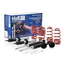 H&R Sport Stoßdämpfer mit Federn für AUDI A4 Avant (8K5, B8) A6 Avant