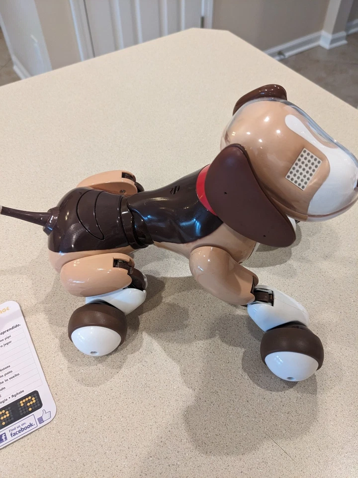 Zoomer Perro Interactivo - Bentley - Sin probar desde unidad de almacenamiento Foto 3 de 4