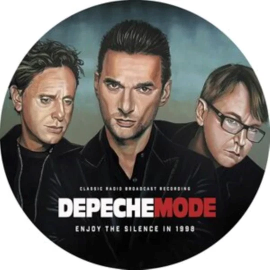 Depeche Mode - Enjoy The Silence In 1988 (Vinyl 10" 2023, FM Broadcast) - Image 3 of 4