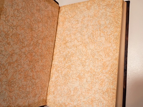 The Devil In Massachusetts Custom Leather Bound Salem Witch Trials Occult Huxley - Bild 9 von 11