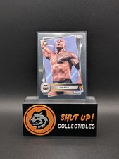 The Rock #10 2025 Topps Chrome WWE - Legend Insert