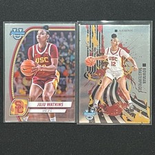 2024-25 Bowman University Best - JuJu Watkins - Bowman Masterpieces (RC) + Base