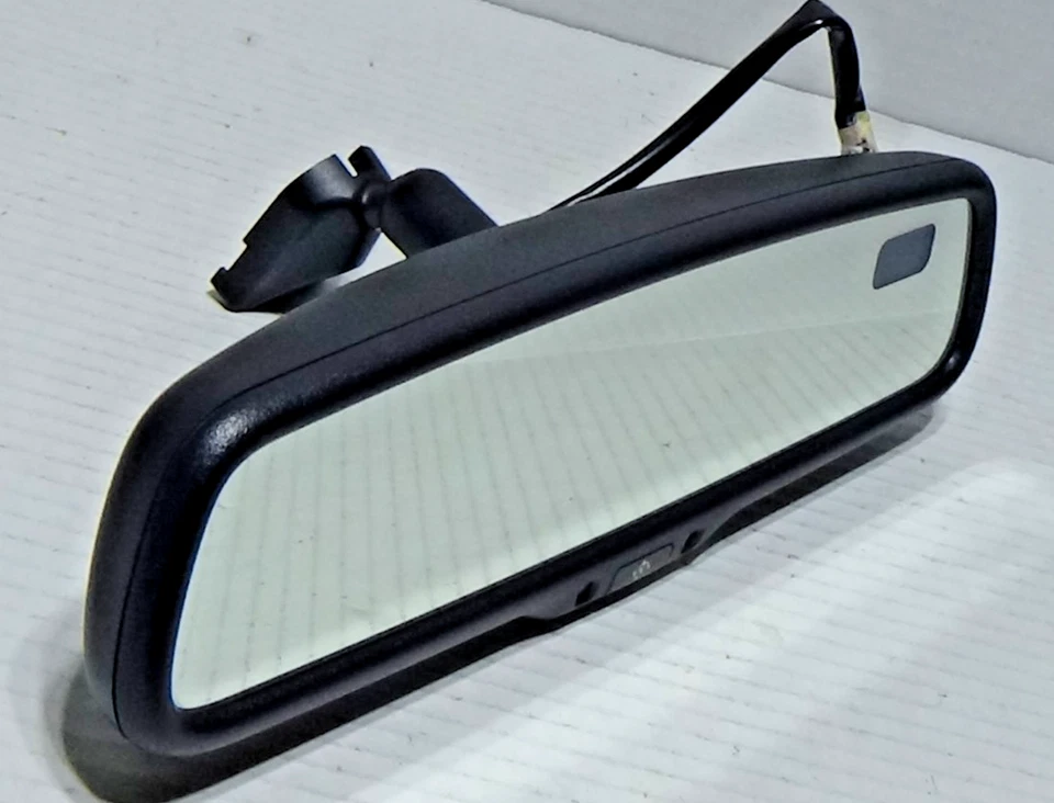 2005-2009 Ford Mustang Interior Rearview Mirror With Compass - Image 2 of 4