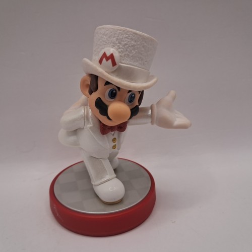 Mario Wedding Outfit Amiibo - Super Mario Odyssey Nintendo Switch - Picture 1 of 6