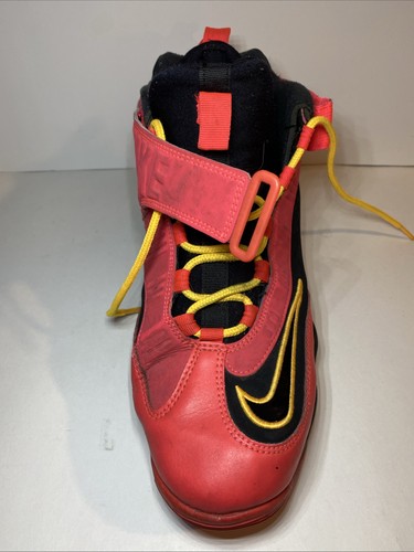 Nike Air Griffey Max1 Men's Crimson Red Black 354912-010 Baseball Sneakers US 11 - Picture 4 of 22