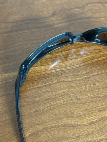 Oakley Heliostat Team USA Gray Somke Prizm Black Iridium Sunglasses - Picture 11 of 14
