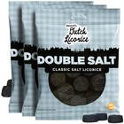 Gustaf's Dutch Licorice Double Salt Coins - 3 Pack of 5.2oz Bags - Salted... 