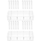  2 Sets Datenkabel Aufbewahrungsbox Kabelorganisator Schreibtischkabel Organizer