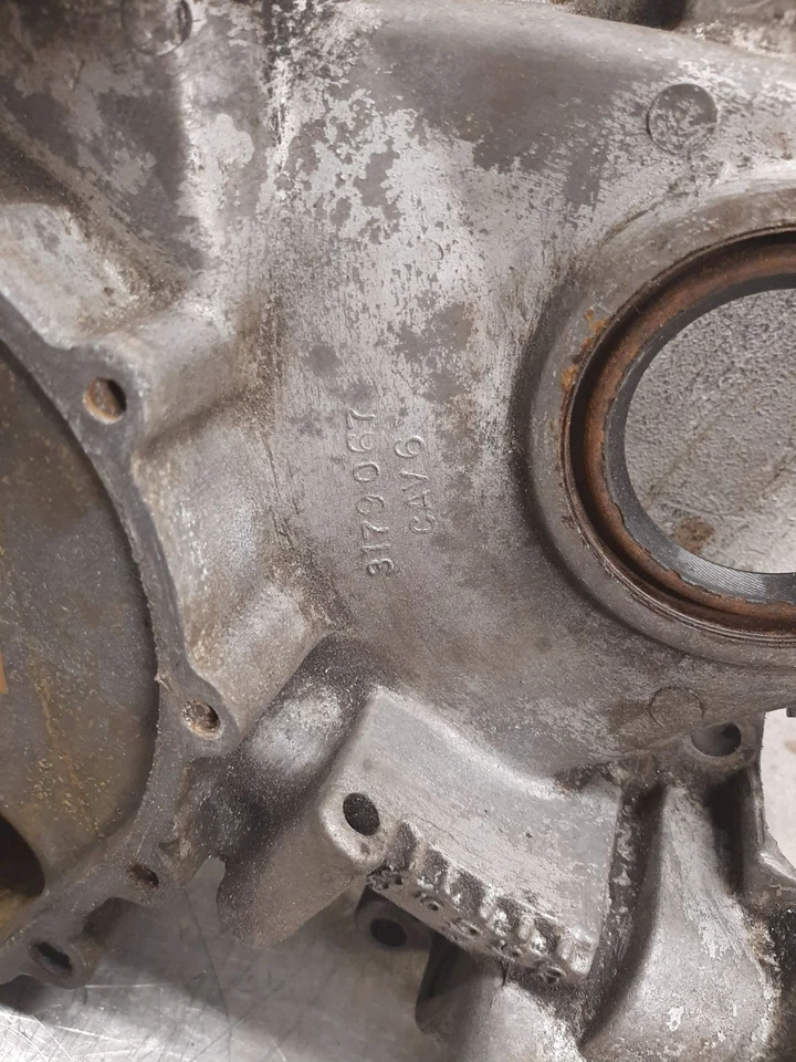 Cubierta de distribución AMC Jeep CJ Wagoneer 66-91 AMC V8 304 360 390 401 ENVÍO GRATUITO Foto 4 de 4