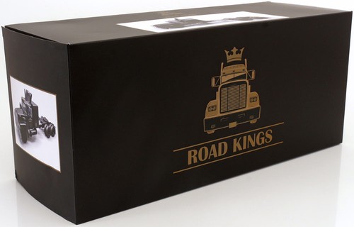 Mack RL 700L Zugmaschine 1974 schwarz Rubber Duck Convoy 1:18 Road Kings - Bild 6 von 6