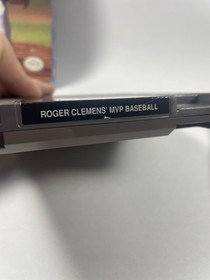 Roger Clemens MVP Baseball Original Nintendo NES Tested & Works - No Manual