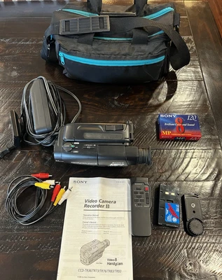 Sony Video 8 Handycam Ccd for sale | eBay