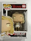 Funko Pop! The Boys Starlight #980 Television Collectible Figure with Protector