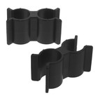 2pcs vielseitige Doppelrohrklemmen für Meeres -RV