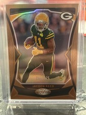 2024 Panini Certified - Jayden Reed #55 Mirror Bronze /275🔥