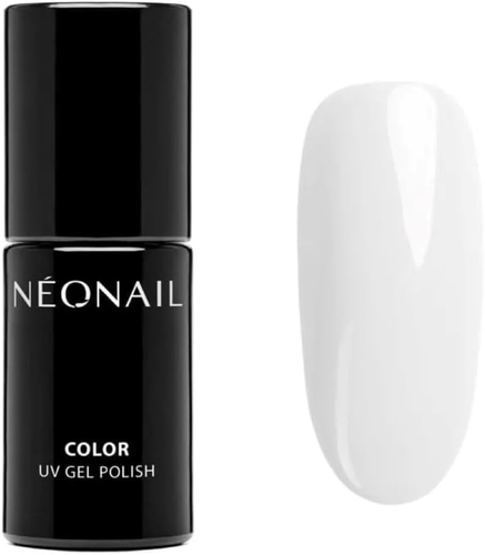 NEONAIL Smalto Semipermanente Unghie 7,2 Ml Smalto Bianco Lattiginoso Snow Queen - Foto 9 di 12