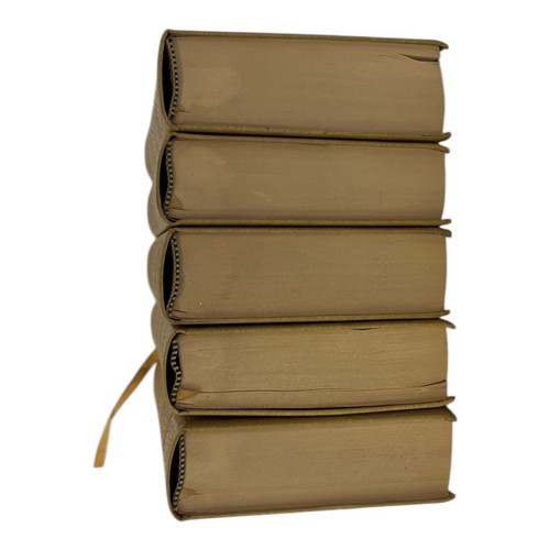 Heron Books Poets Of The English Language X5 Complete Faux Leather Decorative - Picture 2 of 6