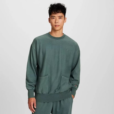 Champion Men Washed Sweatshirt