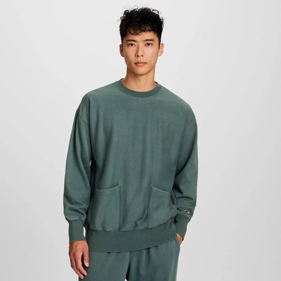 #ad Champion Men Washed Sweatshirt $17.99