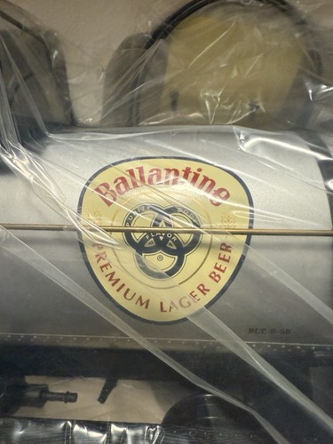 Aristo-Craft 41327 G / 1 Gauge Ballentine Beer Single Dome Tanker New In Box - Picture 4 of 6