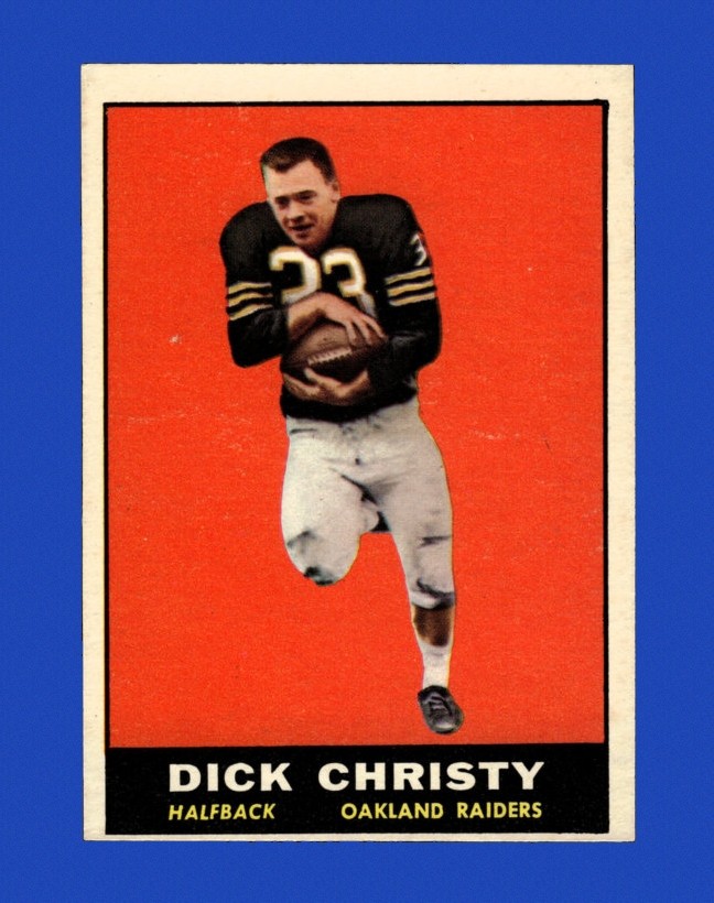 1961 Topps Set-Break #184 Dick Christy EX-EXMINT *GMCARDS*