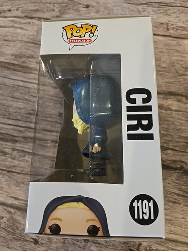 Funko Pop! Vinyl: The Witcher - CIRI #1191 (219) - Picture 2 of 6