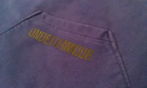 Under Armor Cold Gear Threadborne Heavy Sweatshirt Turtle Neck Youth Boys Large - Picture 2 of 9