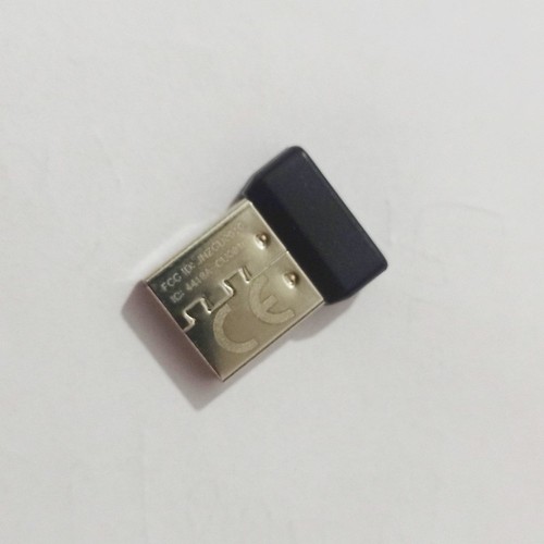 6-CH Wireless Dongle Receiver USB Adapter For Logitech Mouse MX M510 Keyboard - Afbeelding 7 van 7