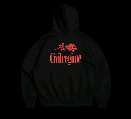 CIVIL REGIME CLASSIC 90’S MICKEY HOODIE IN BLACK - LARGE IN HAND READY 2 SHIP!! - Picture 2 of 4