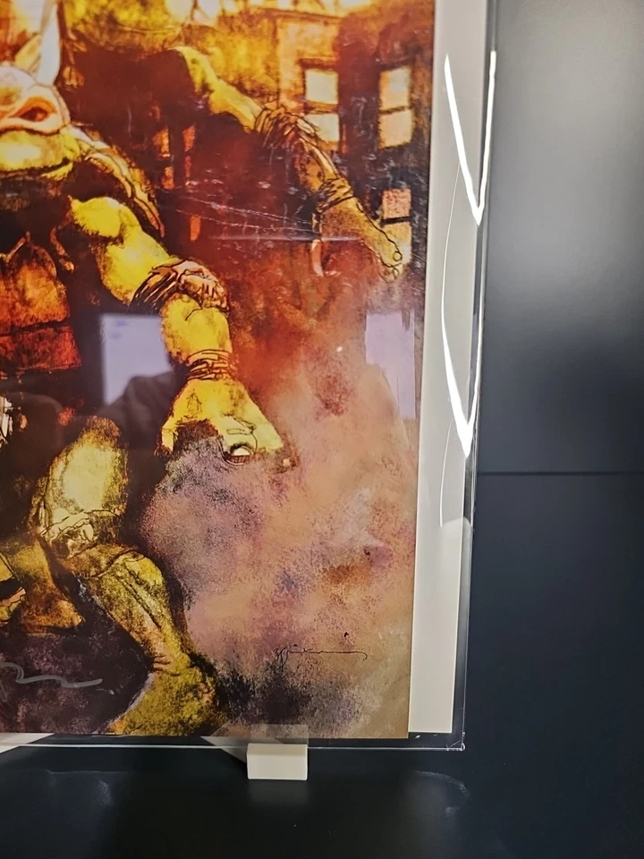 Teenage Mutant Ninja Turtles #1 - FIRMADO por Kevin Eastman con certificado de autenticidad Foto 4 de 4