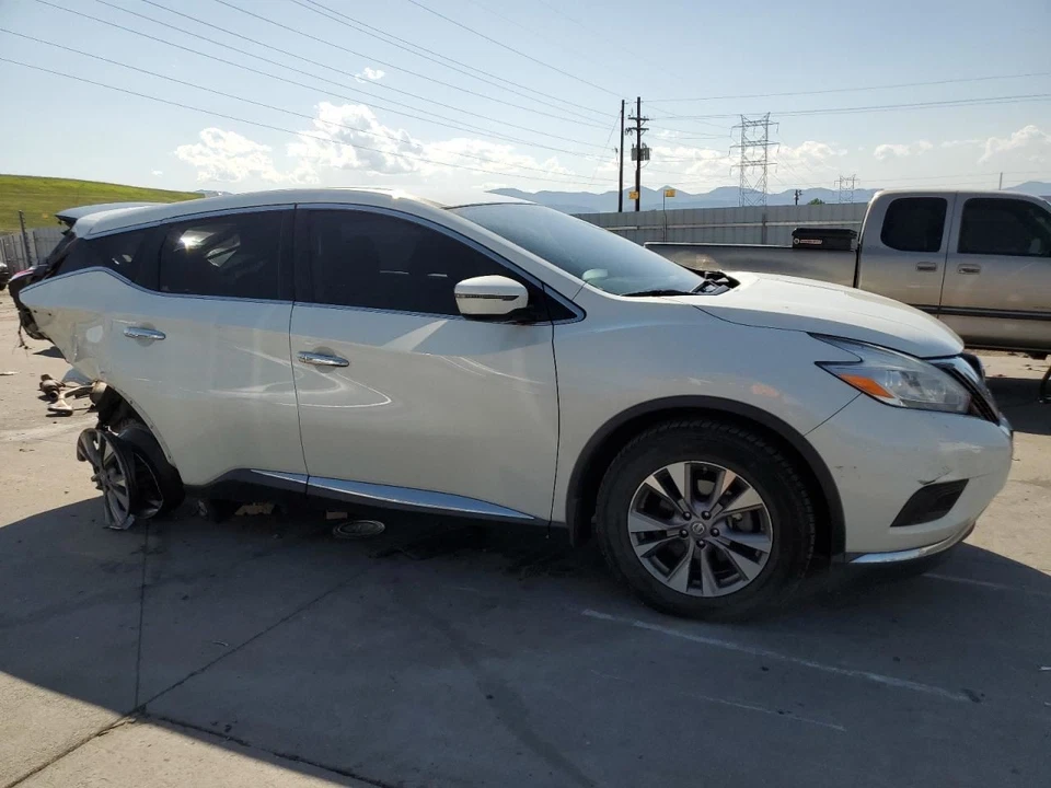 PASSANGER ROOF AIR BAG 985P09UA9A 2015-2018 NISSAN MURANO - Image 4 of 4